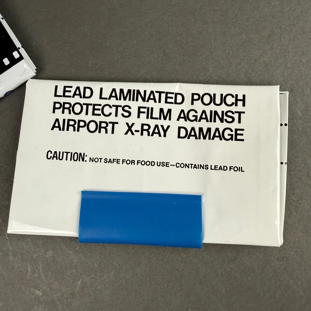 FilmShield Lead Laminated X-Ray Protection Pouch Set of 2